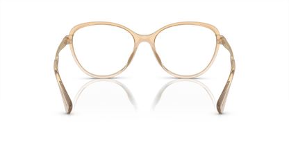 0RA7157U Demo Lens Shiny Transparent Brown 8056597904865