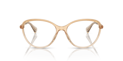 0RA7157U Demo Lens Shiny Transparent Brown 8056597904865