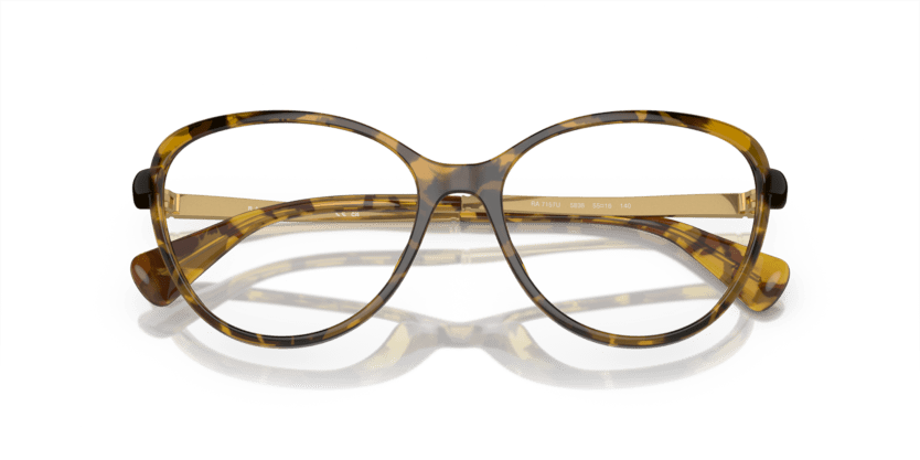 0RA7157U Demo Lens Yellow Havana 8056597904810