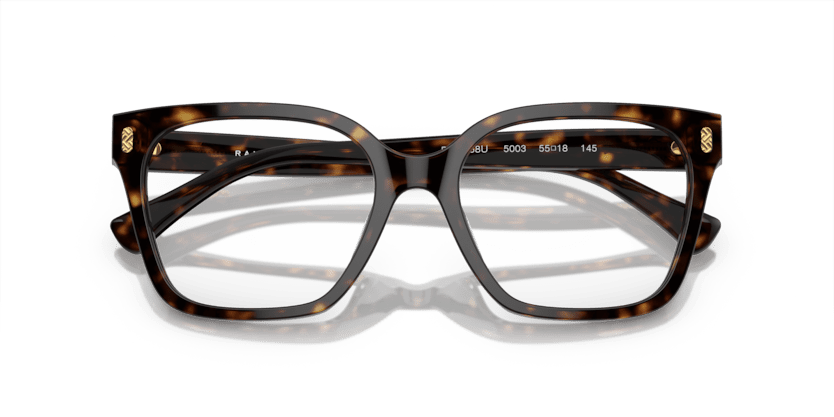 0RA7158U Demo Lens Shiny Dark Havana 8056597905381