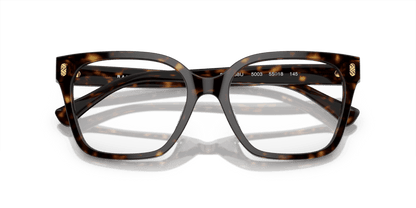 0RA7158U Demo Lens Shiny Dark Havana 8056597905381