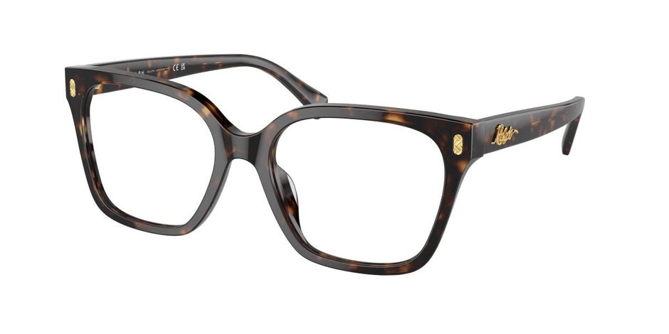 0RA7158U Demo Lens Shiny Dark Havana 8056597905381