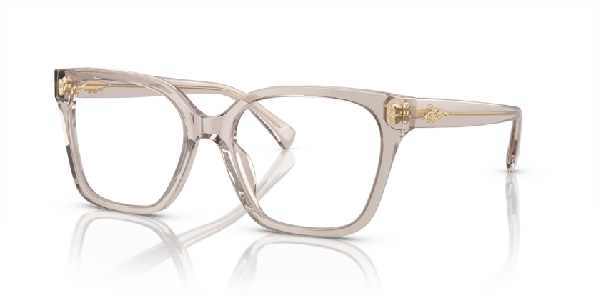 0RA7158U Demo Lens Shiny Transparent Beige 8056597905428