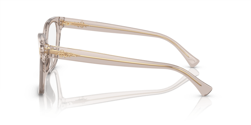 0RA7158U Demo Lens Shiny Transparent Beige 8056597905428