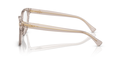 0RA7158U Demo Lens Shiny Transparent Beige 8056597905428