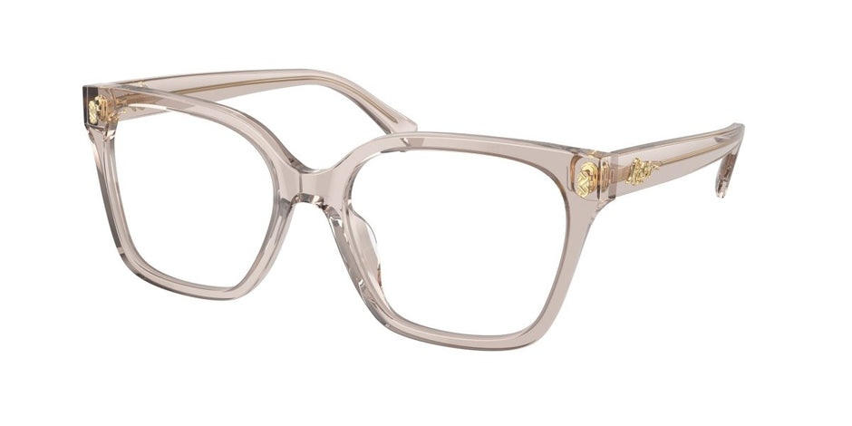 0RA7158U Demo Lens Shiny Transparent Beige 8056597905435