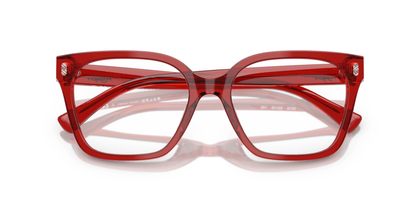 0RA7158U Demo Lens Shiny Transparent Burgundy 8056262195574