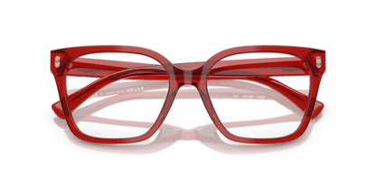 0RA7158U Demo Lens Shiny Transparent Burgundy 8056262195574