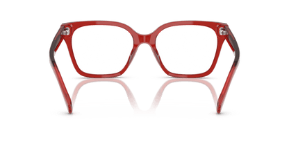 0RA7158U Demo Lens Shiny Transparent Burgundy 8056262195574