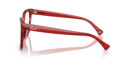 0RA7158U Demo Lens Shiny Transparent Burgundy 8056262195574