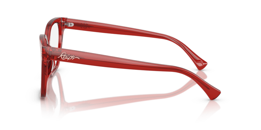 0RA7158U Demo Lens Shiny Transparent Burgundy 8056262195574