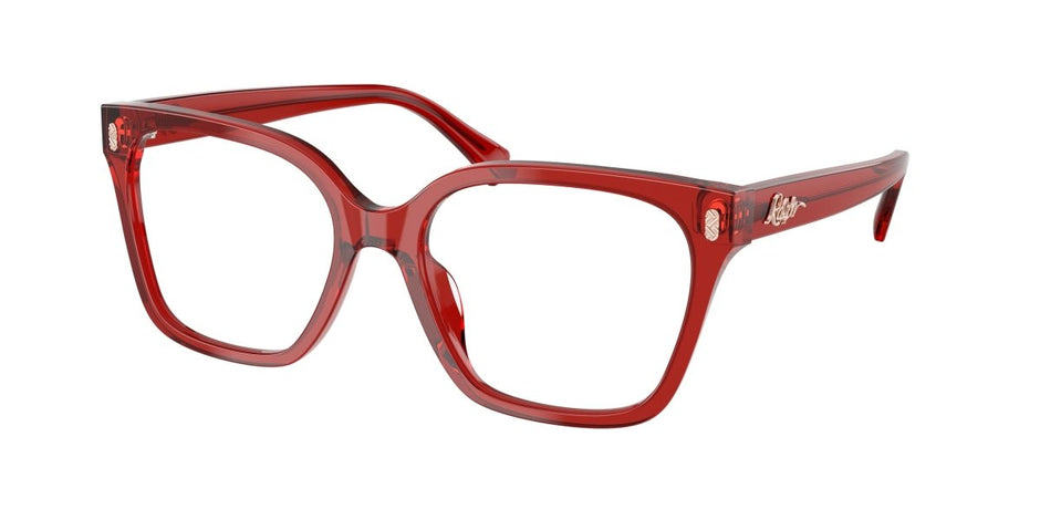 0RA7158U Demo Lens Shiny Transparent Burgundy 8056262195581