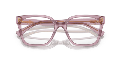 0RA7158U Demo Lens Shiny Transparent Violet 8056597905442