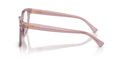 0RA7158U Demo Lens Shiny Transparent Violet 8056597905442