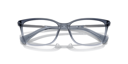 0RA7160U Demo Lens Transparent Light Blue 7895653287624