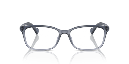 0RA7160U Demo Lens Transparent Light Blue 7895653287624