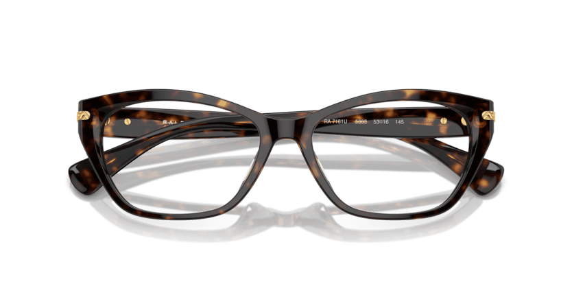 0RA7161U Demo Lens Shiny Dark Havana 8056262006030