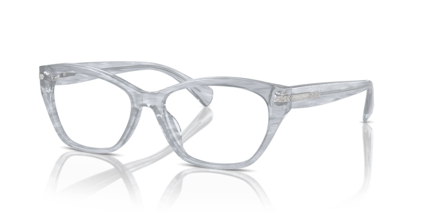 0RA7161U Demo Lens Shiny Striped Grey 8056262006054