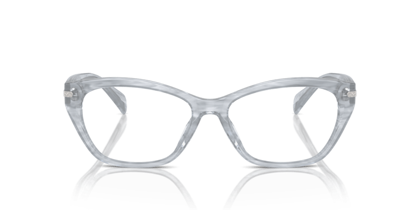 0RA7161U Demo Lens Shiny Striped Grey 8056262006054