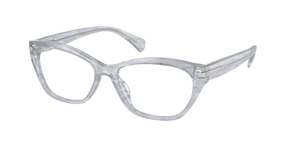 0RA7161U Demo Lens Shiny Striped Grey 8056262006054