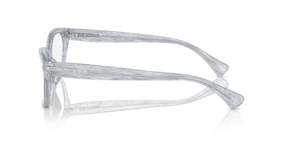 0RA7161U Demo Lens Shiny Striped Grey 8056262006054