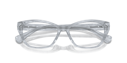 0RA7161U Demo Lens Shiny Striped Grey 8056262006054