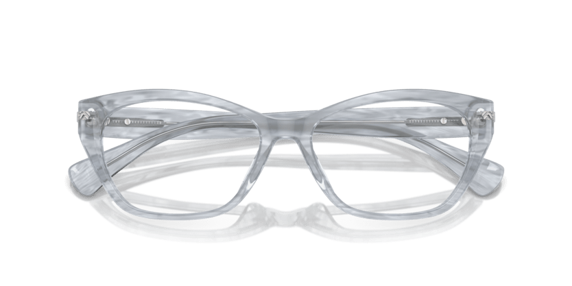 0RA7161U Demo Lens Shiny Striped Grey 8056262006054