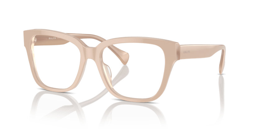 0RA7162U Demo Lens Shiny Beige On Milky Beige 8056262009116