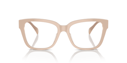 0RA7162U Demo Lens Shiny Beige On Milky Beige 8056262009116