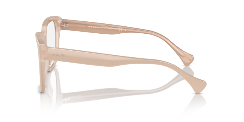 0RA7162U Demo Lens Shiny Beige On Milky Beige 8056262009116