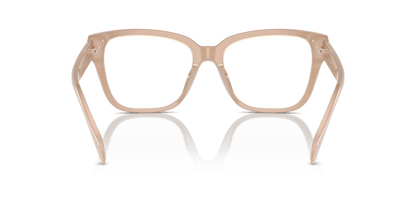 0RA7162U Demo Lens Shiny Beige On Milky Beige 8056262009116