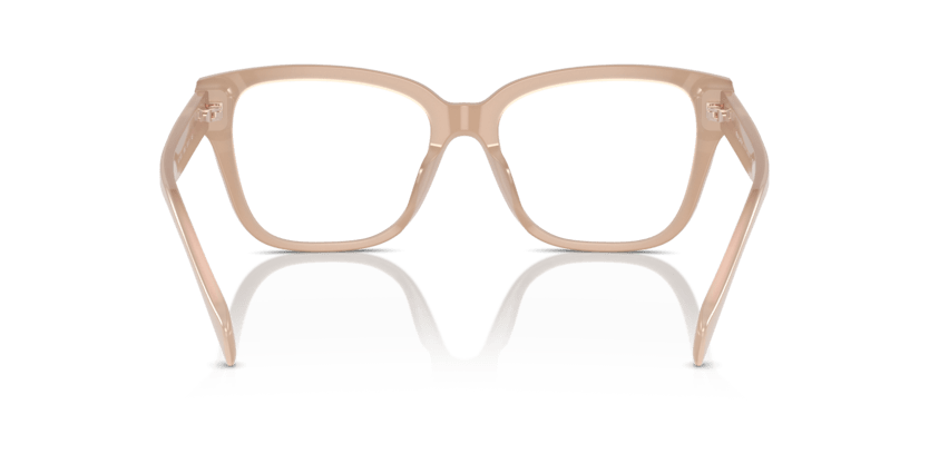 0RA7162U Demo Lens Shiny Beige On Milky Beige 8056262009116