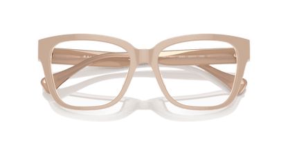 0RA7162U Demo Lens Shiny Beige On Milky Beige 8056262009116