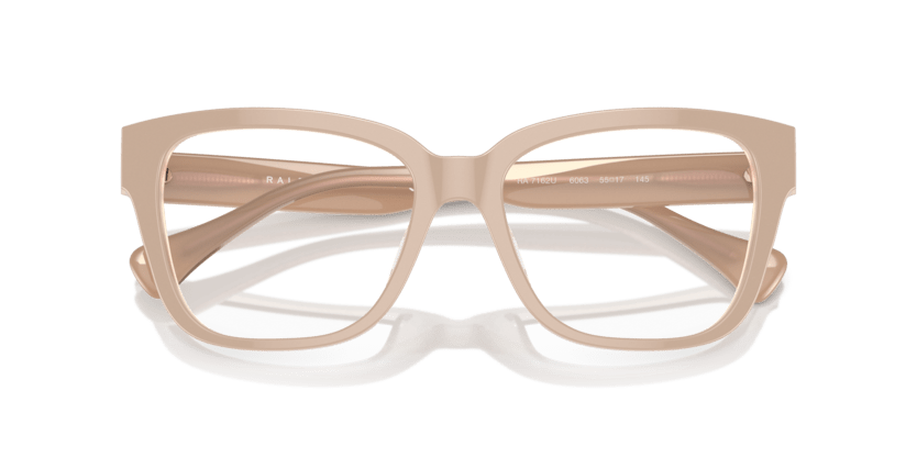 0RA7162U Demo Lens Shiny Beige On Milky Beige 8056262009116