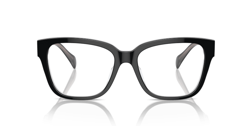 0RA7162U Demo Lens Shiny Black On Opal Grey 8056262009154