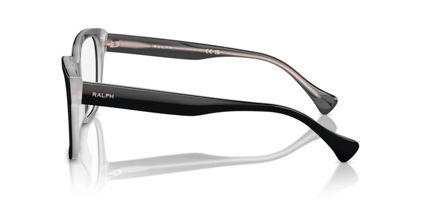 0RA7162U Demo Lens Shiny Black On Opal Grey 8056262009154