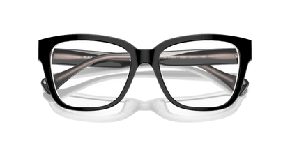 0RA7162U Demo Lens Shiny Black On Opal Grey 8056262009154