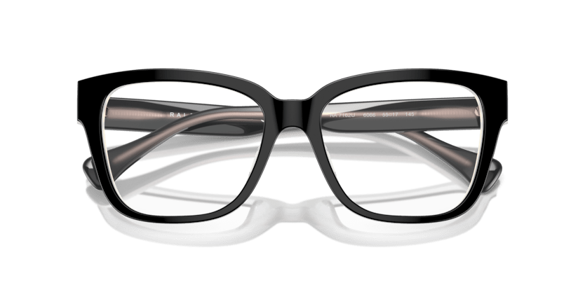 0RA7162U Demo Lens Shiny Black On Opal Grey 8056262009154