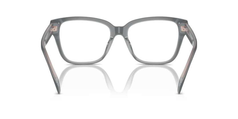 0RA7162U Demo Lens Shiny Black On Opal Grey 8056262009154