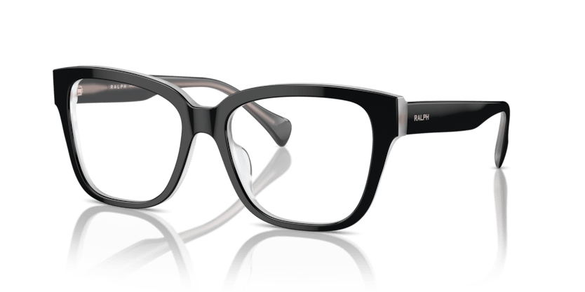 0RA7162U Demo Lens Shiny Black On Opal Grey 8056262009154