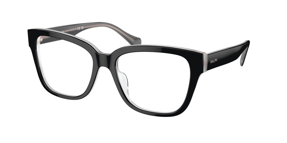 0RA7162U Demo Lens Shiny Black On Opal Grey 8056262009154