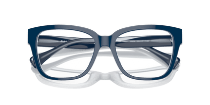 0RA7162U Demo Lens Shiny Blue On Light Blue 8056262009147