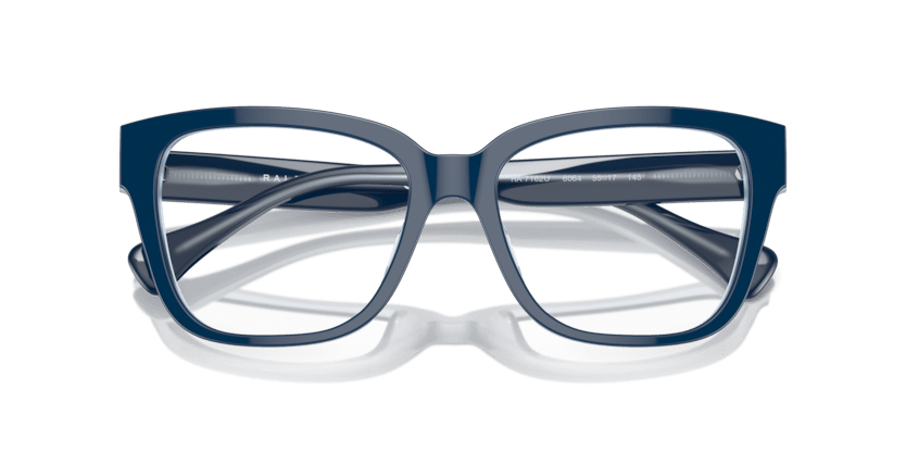 0RA7162U Demo Lens Shiny Blue On Light Blue 8056262009147