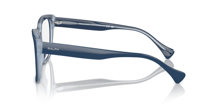 0RA7162U Demo Lens Shiny Blue On Light Blue 8056262009147