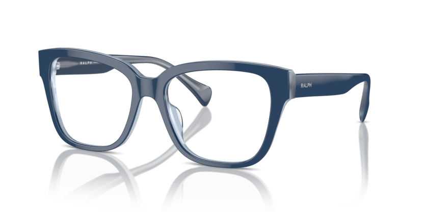 0RA7162U Demo Lens Shiny Blue On Light Blue 8056262009147