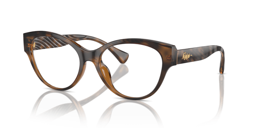 0RA7164U Demo Lens Shiny Dark Havana 7895653287921