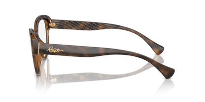 0RA7164U Demo Lens Shiny Dark Havana 7895653287921