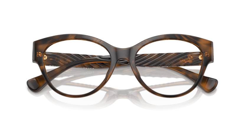 0RA7164U Demo Lens Shiny Dark Havana 7895653287921