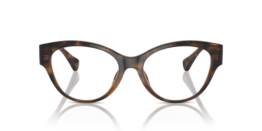 0RA7164U Demo Lens Shiny Dark Havana 7895653287921