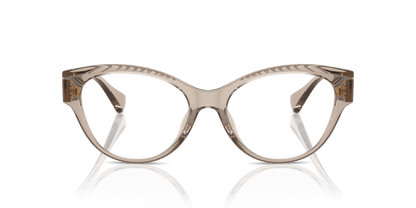 0RA7164U Demo Lens Shiny Transparent Beige 7895653287891